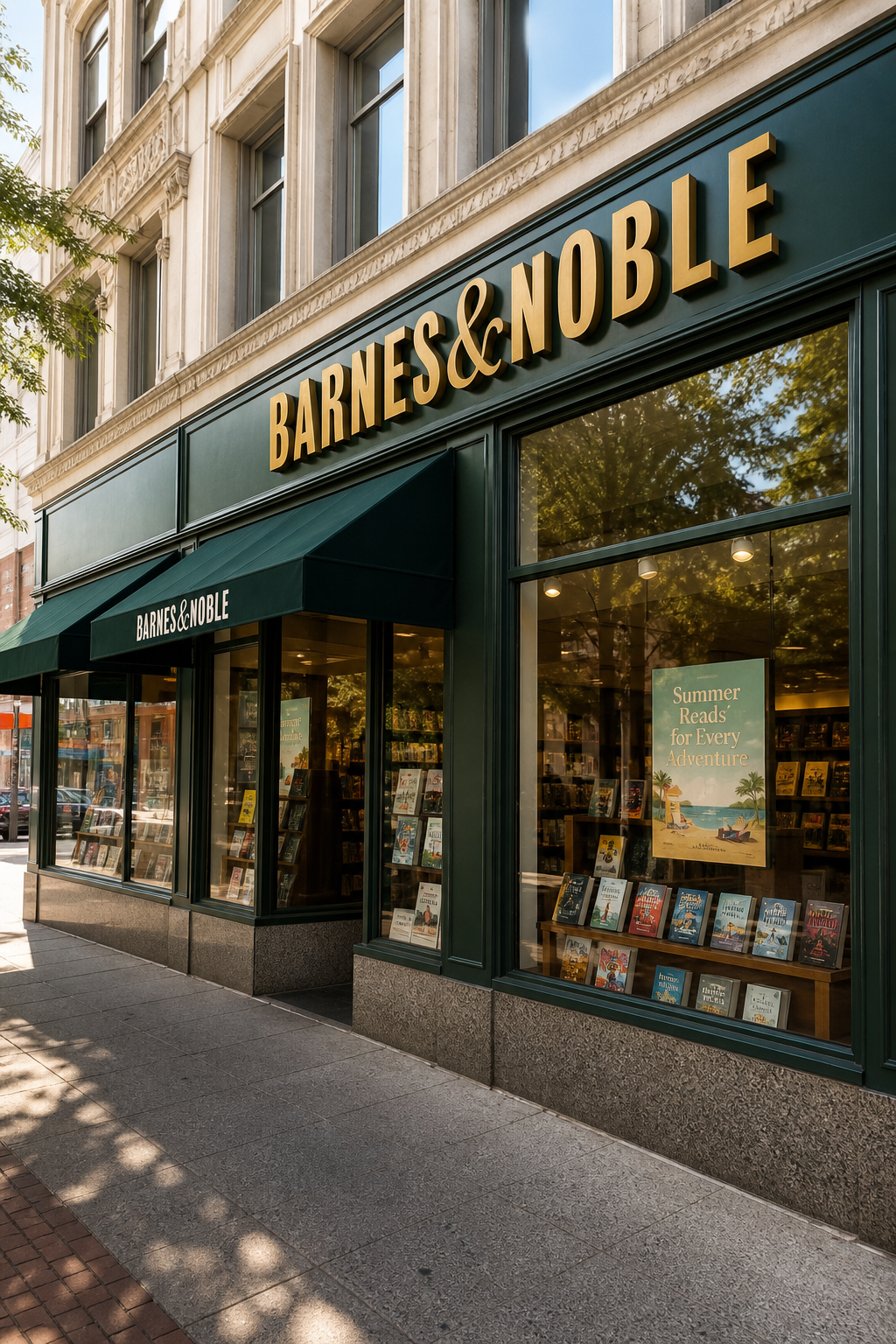 Barnes & Noble bookstore exterior
